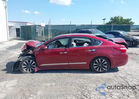 2016 Nissan Altima 2.5 из США, поврежденный, VIN 1N4AL3AP9GC288253